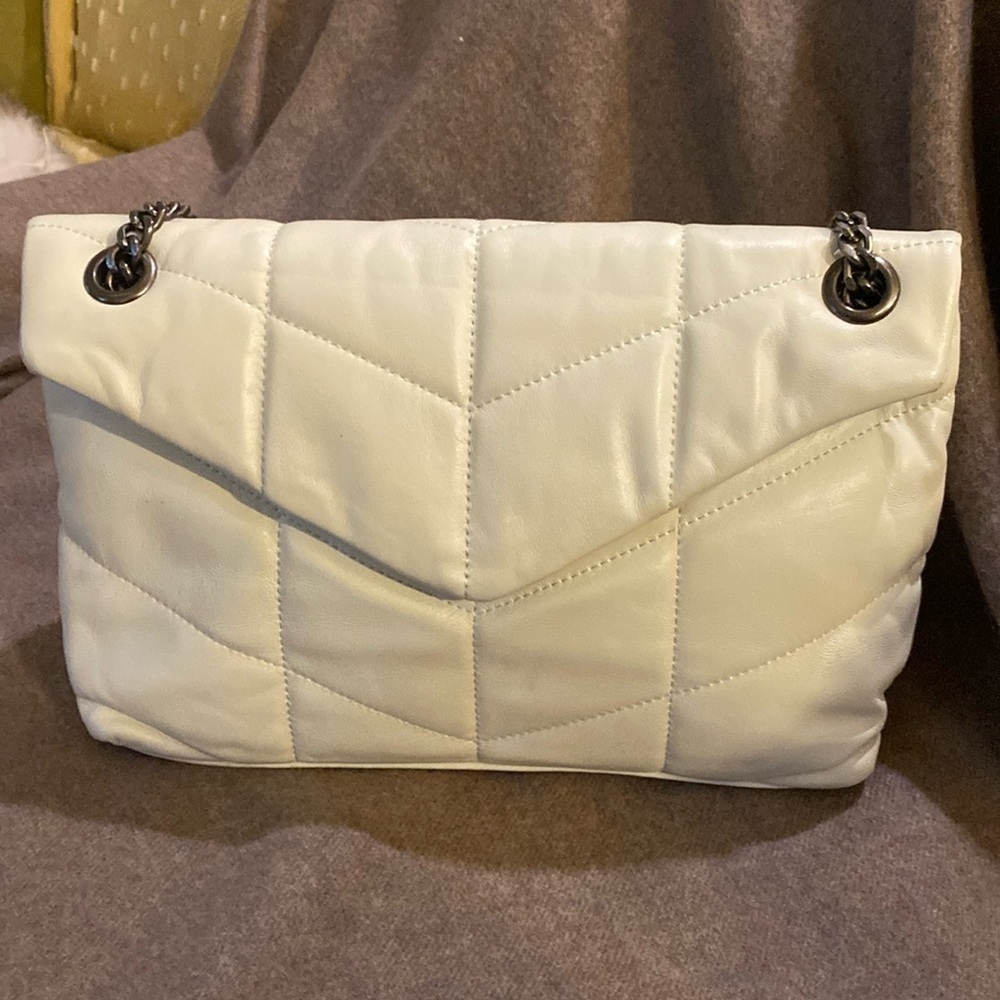 Tiffany and Fred sorted calf skin bag like new